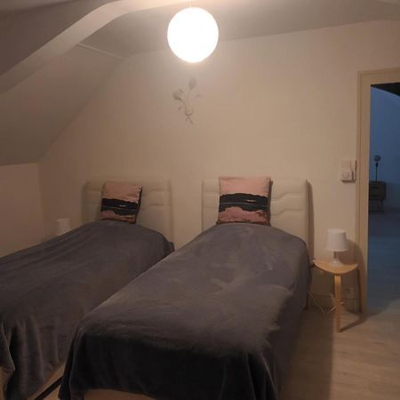 Le Gite Au Pied Du Chateau De Chaumont Esterno foto