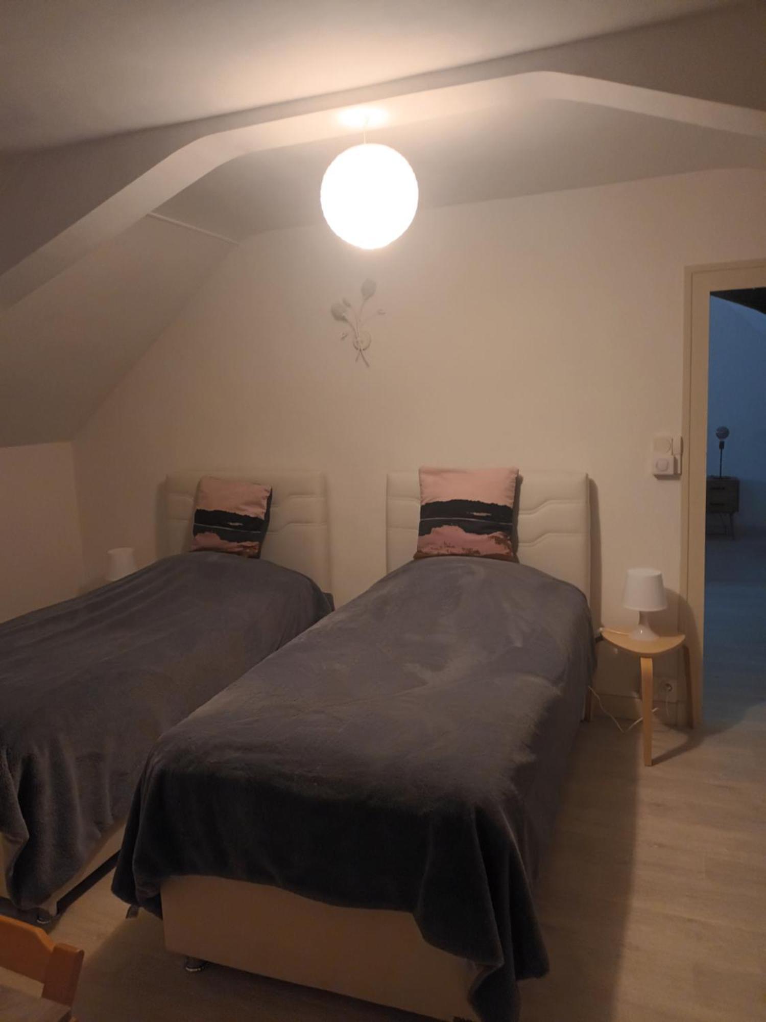Le Gite Au Pied Du Chateau De Chaumont Esterno foto