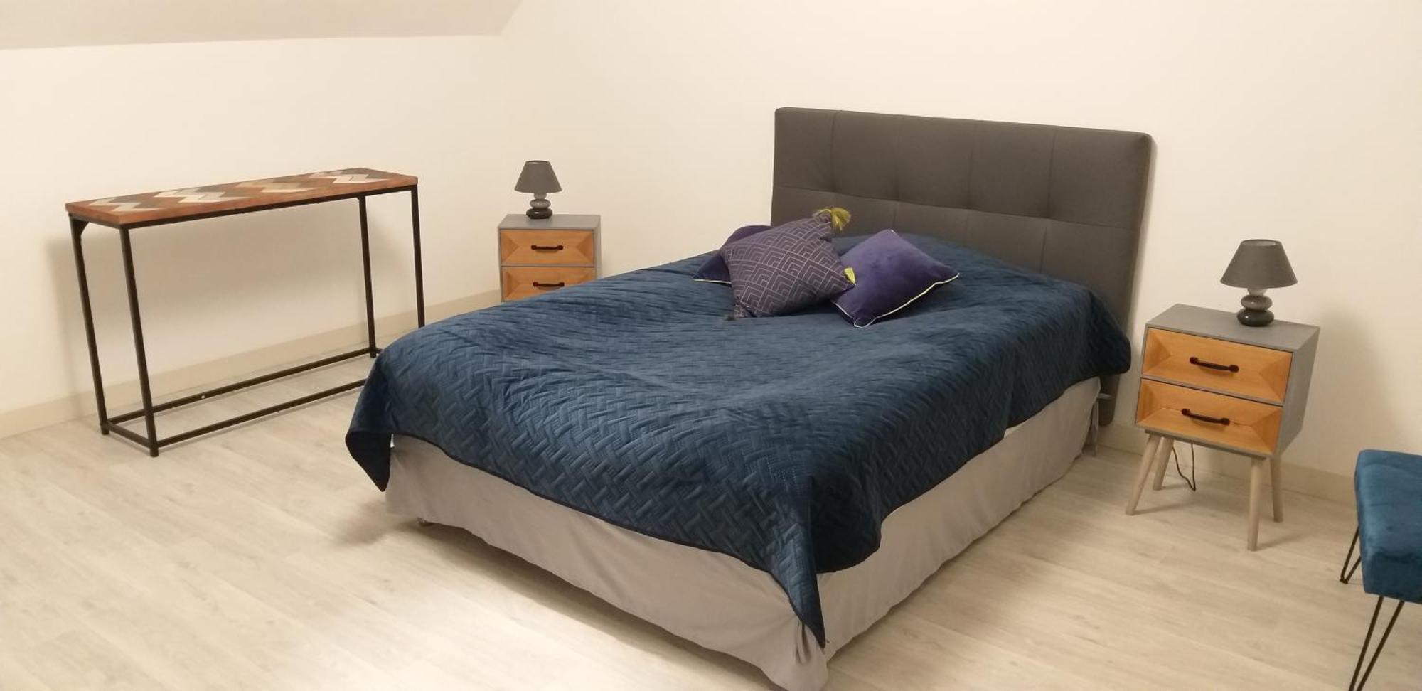 Le Gite Au Pied Du Chateau De Chaumont Esterno foto